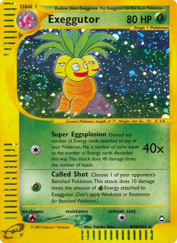 Exeggutor H10/147