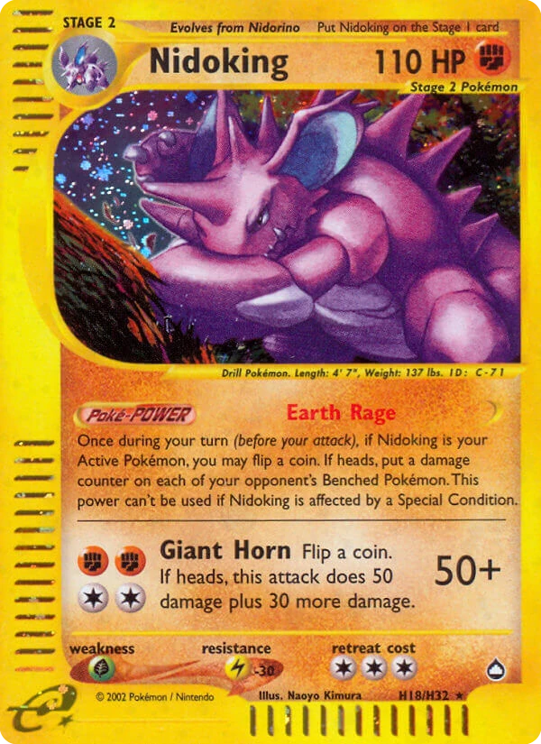 Nidoking H18/147