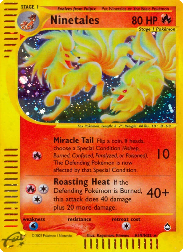 Ninetales H19/147