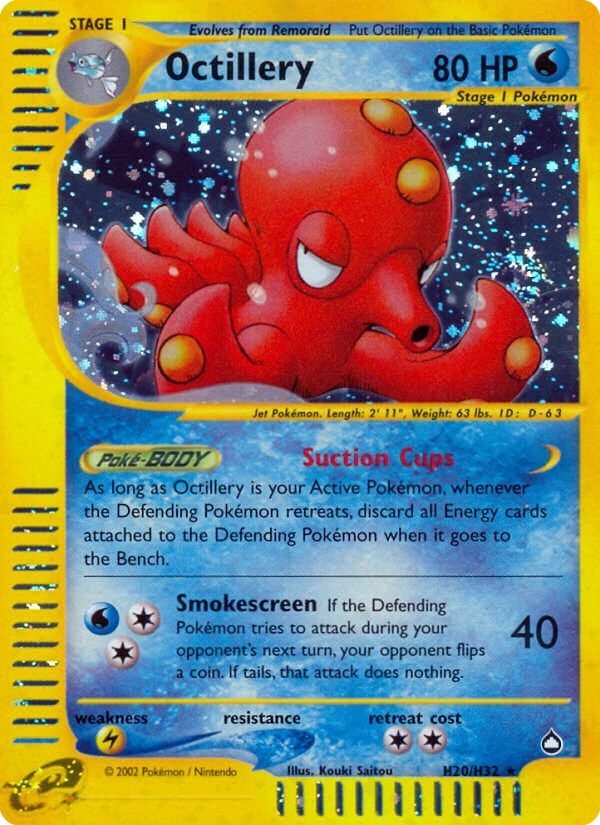 Octillery H20/147
