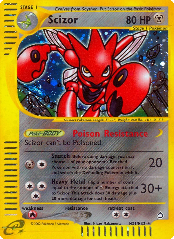 Scizor H21/147