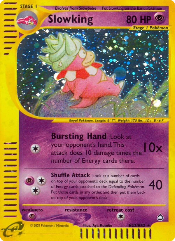Slowking H22/147