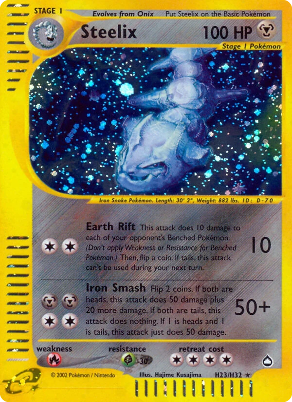 Steelix H23/147