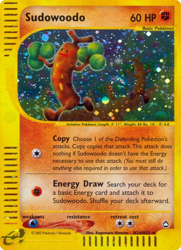 Sudowoodo H24/147