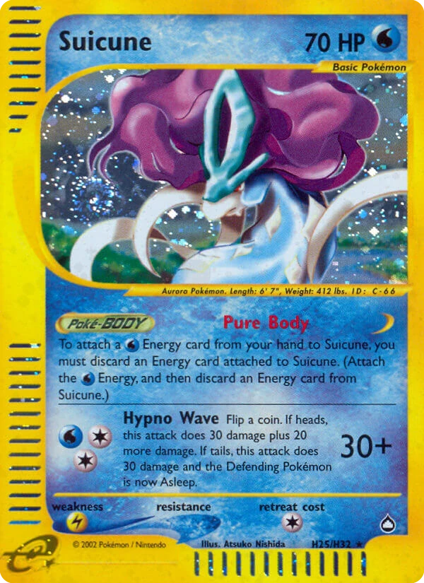 Suicune H25/147