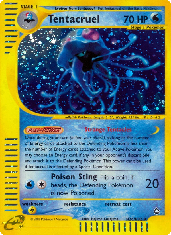 Tentacruel H26/147
