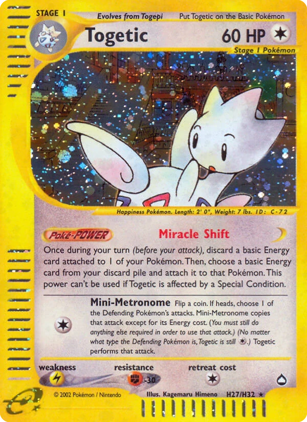 Togetic H27/147