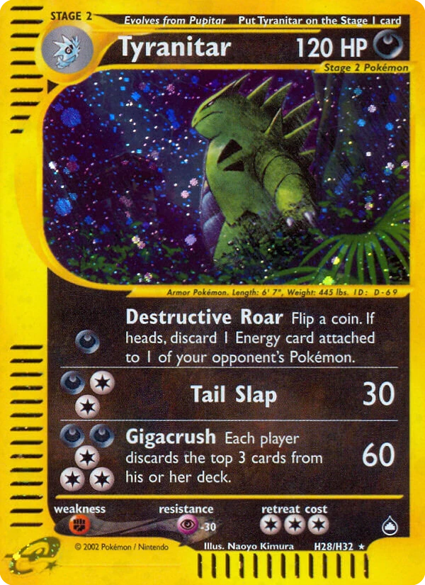 Tyranitar H28/147