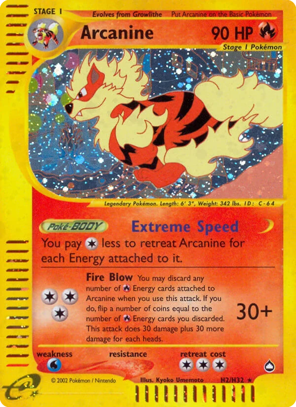 Arcanine H02/147