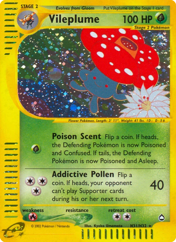 Vileplume H31/147