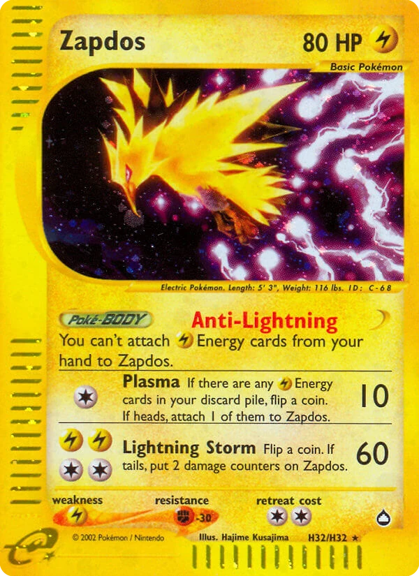 Zapdos H32/147