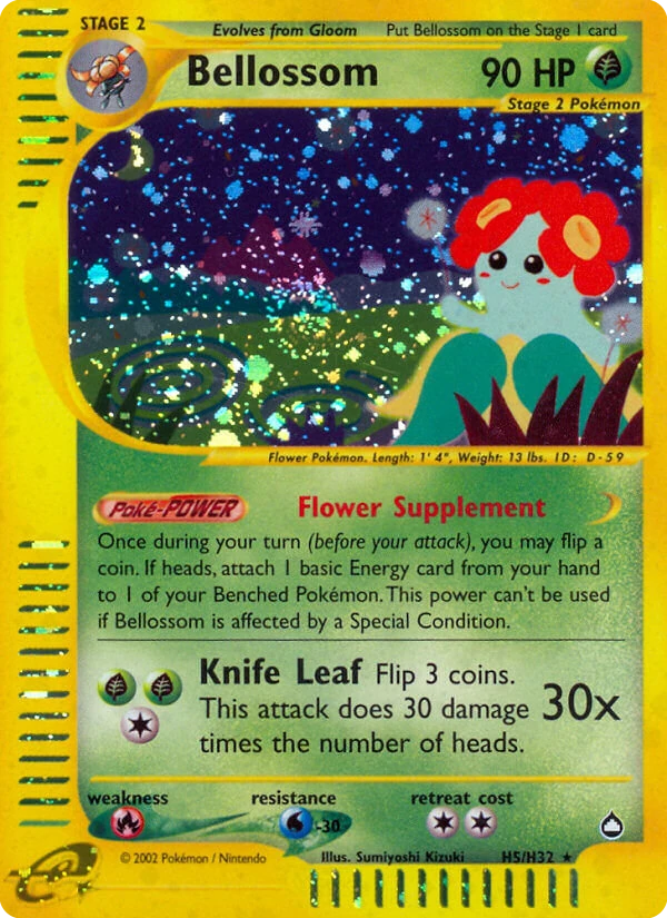 Bellossom H05/147