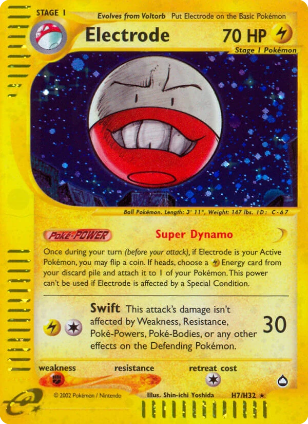 Electrode H07/147