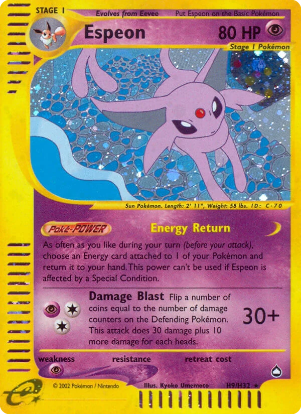 Espeon H09/147