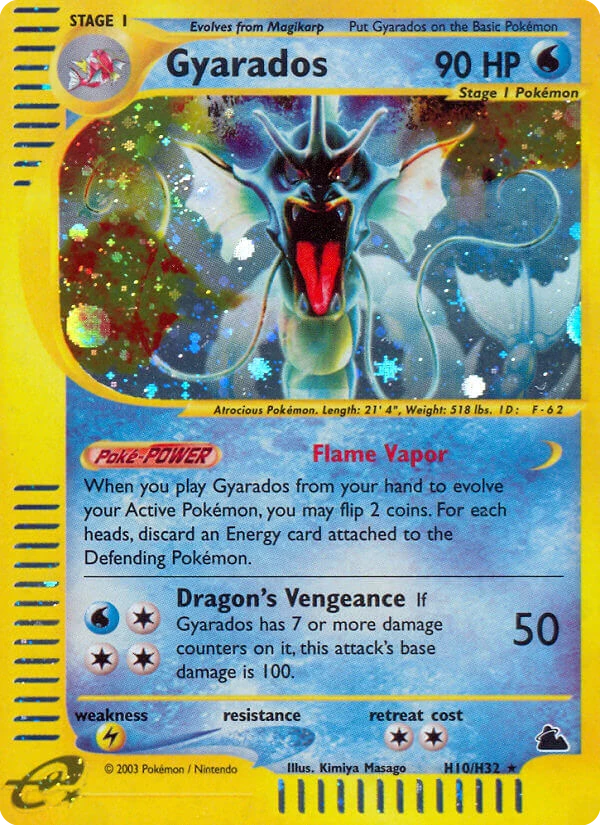 Gyarados H10/144