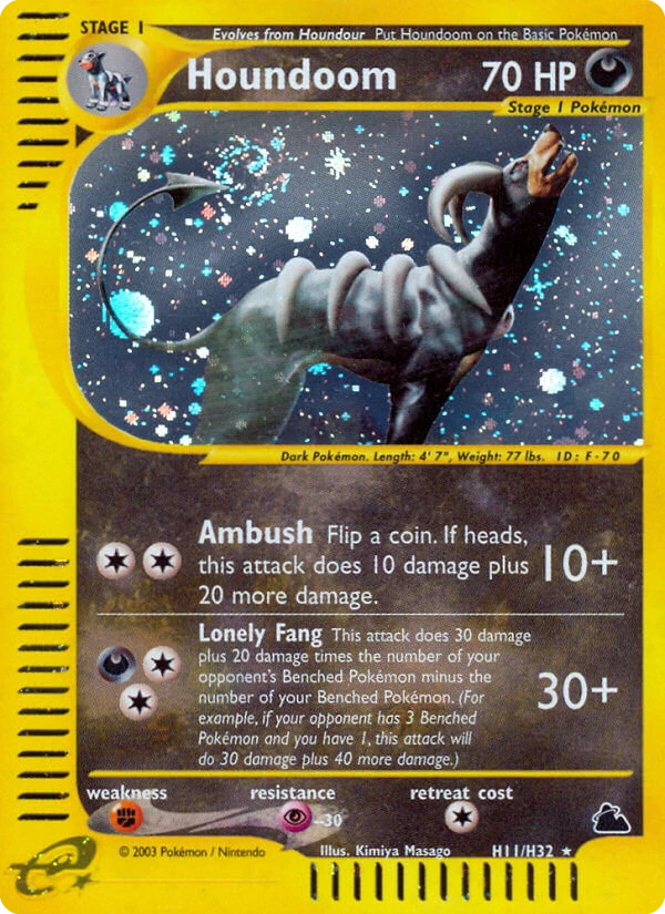 Houndoom H11/144