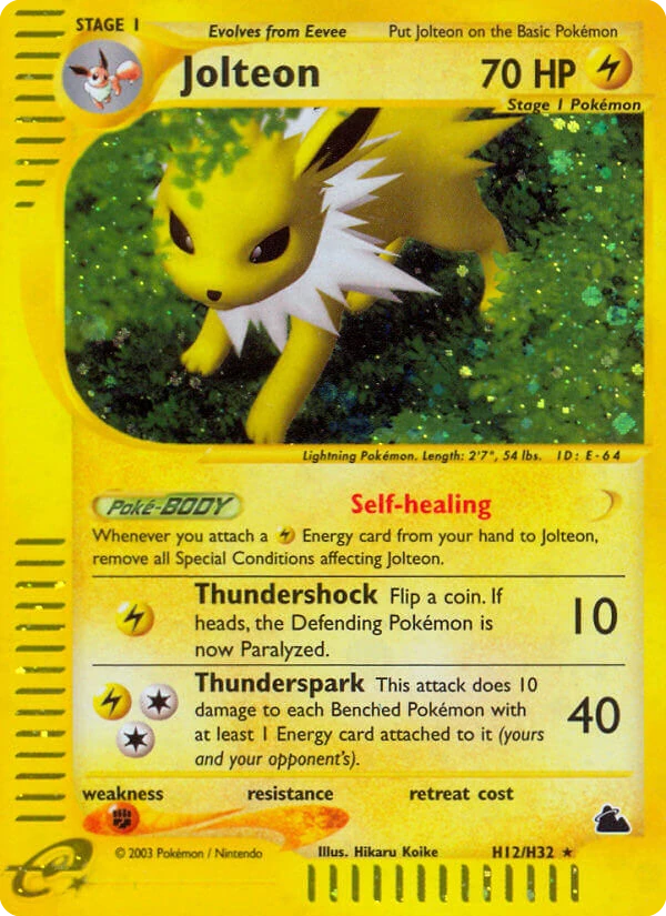 Jolteon H12/144