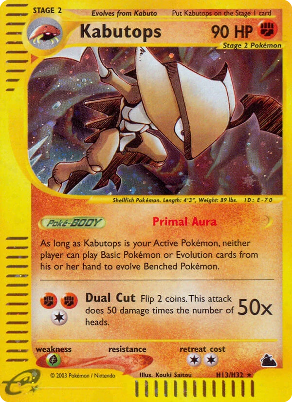 Kabutops H13/144