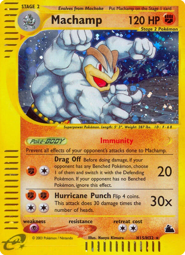 Machamp H15/144