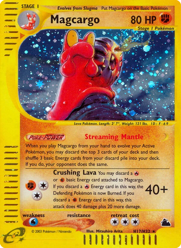 Magcargo H17/144