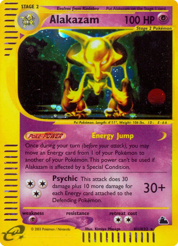 Alakazam H01/144