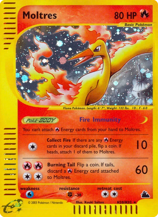 Moltres H20/144