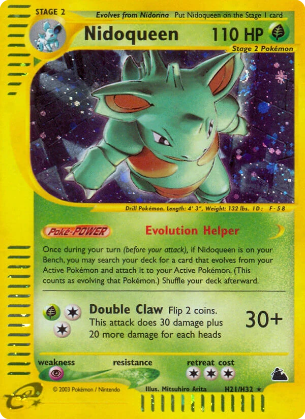 Nidoqueen H21/144