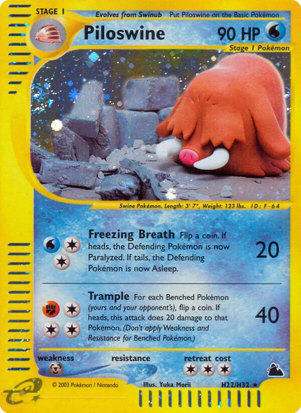 Piloswine H22/144