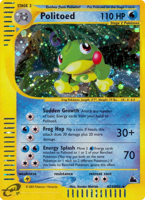 Politoed H23/144