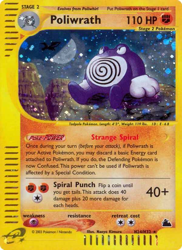 Poliwrath H24/144