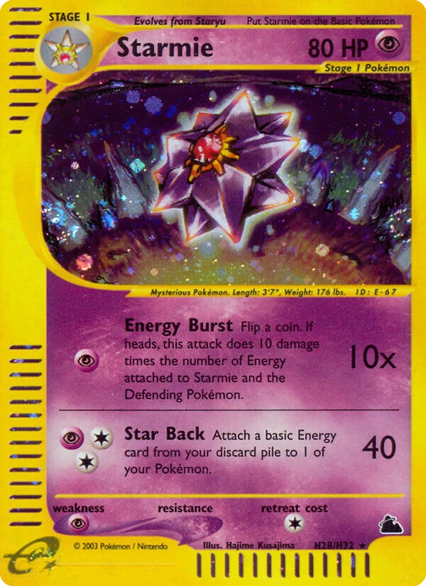 Starmie H28/144