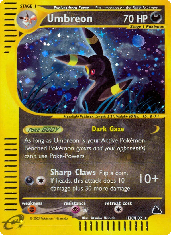Umbreon H30/144