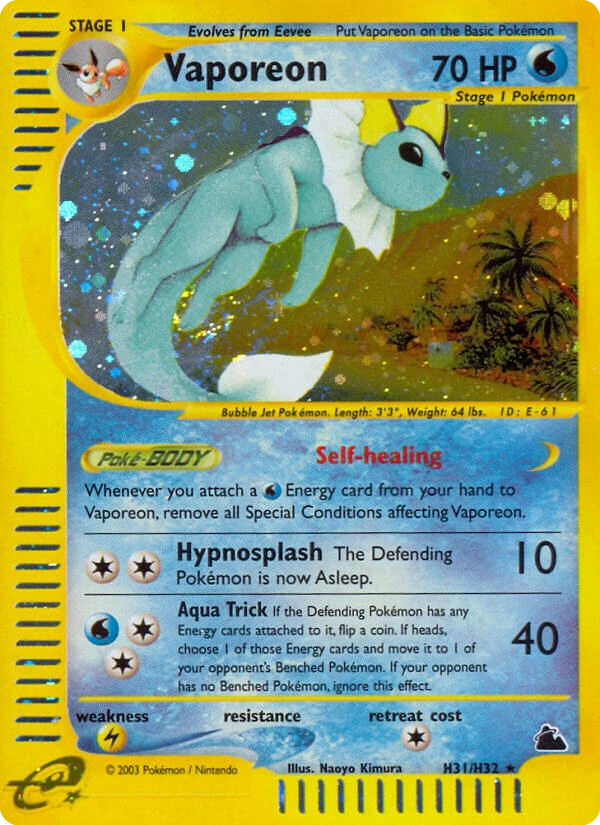 Vaporeon H31/144