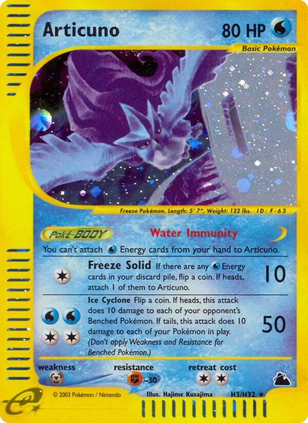 Articuno H03/144