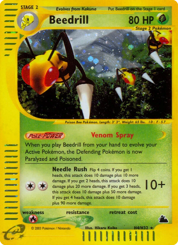 Beedrill H04/144