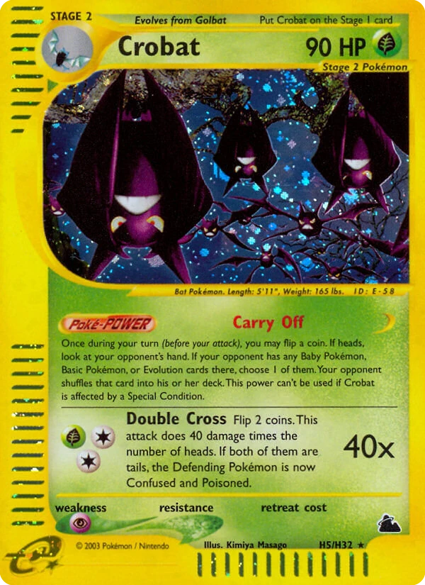 Crobat H05/144
