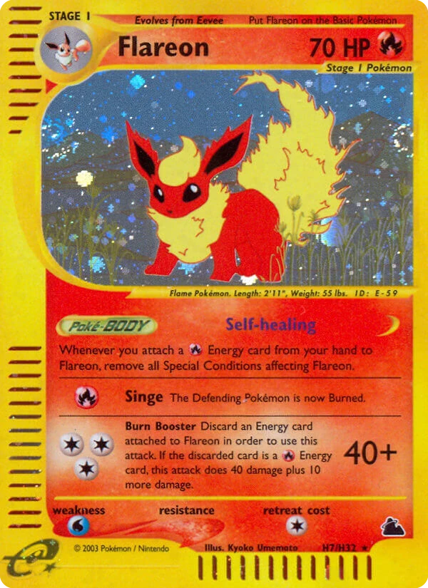 Flareon H07/144