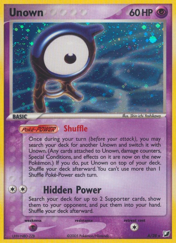 Unown A/28
