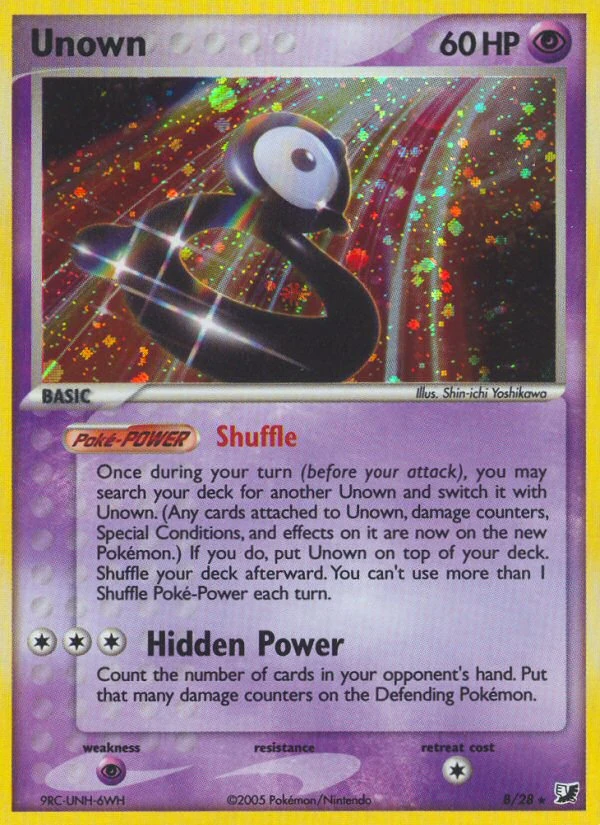 Unown B/28