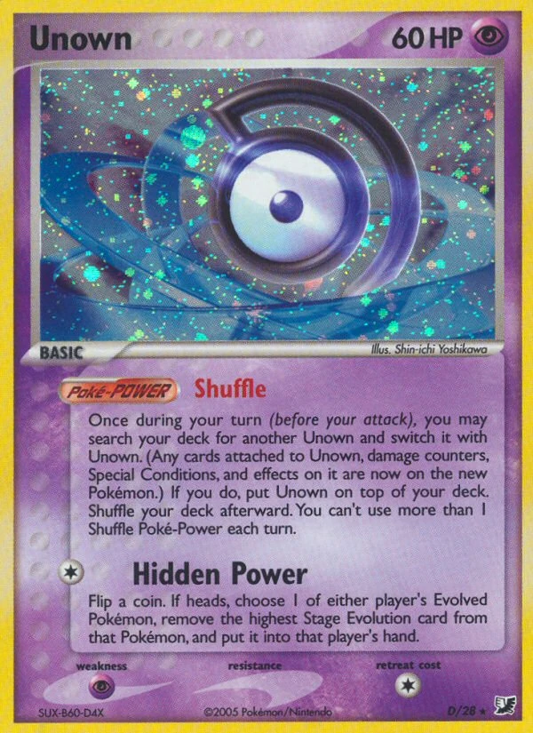 Unown D/28