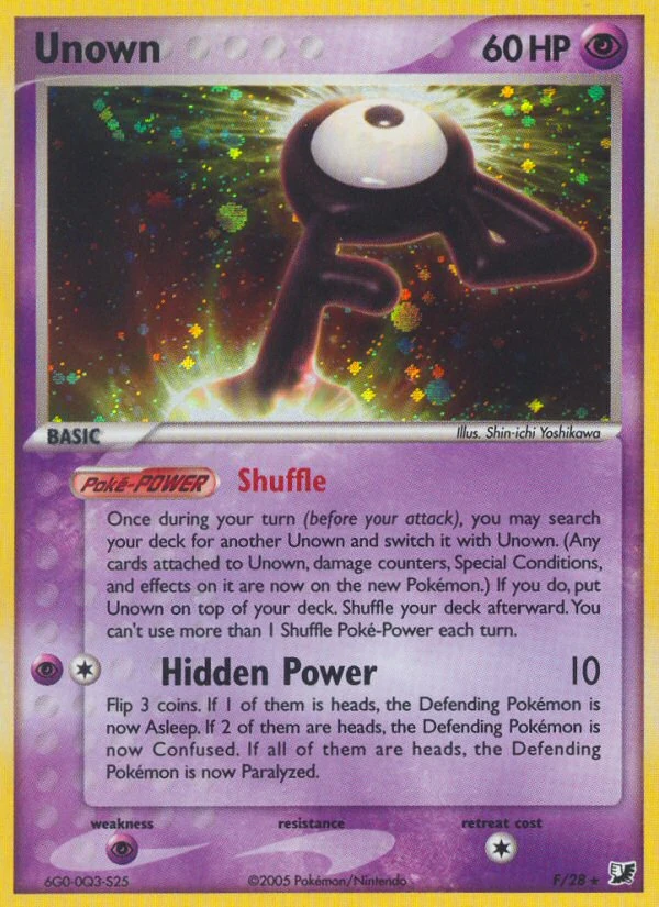 Unown F/28