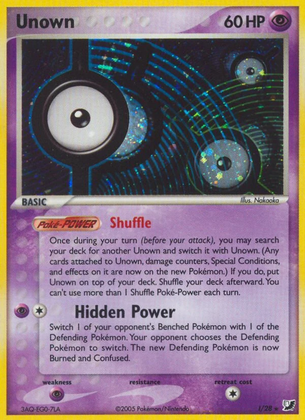 Unown I/28