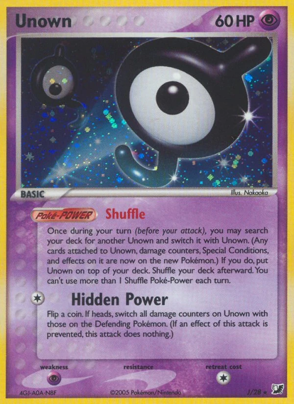 Unown J/28