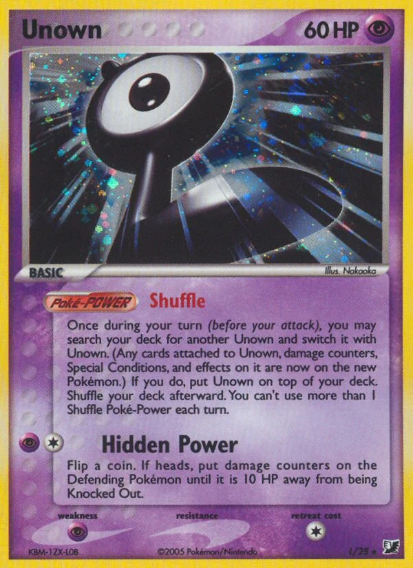 Unown L/28