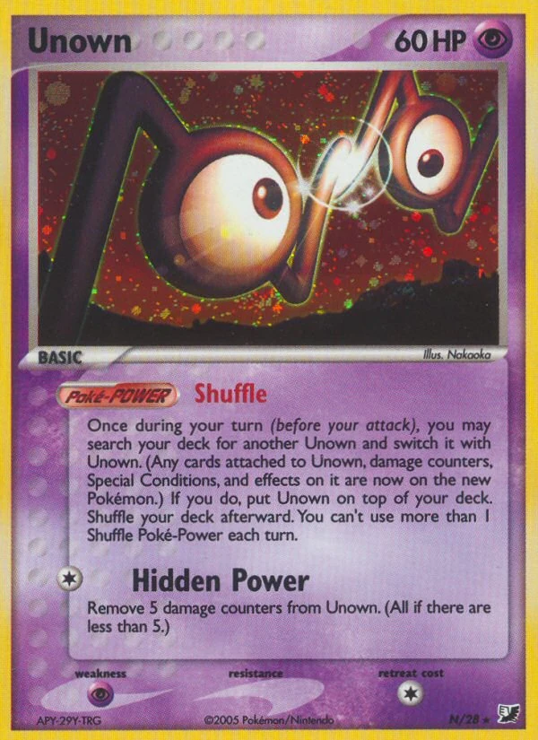 Unown N/28