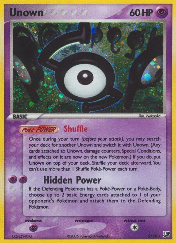 Unown S/28
