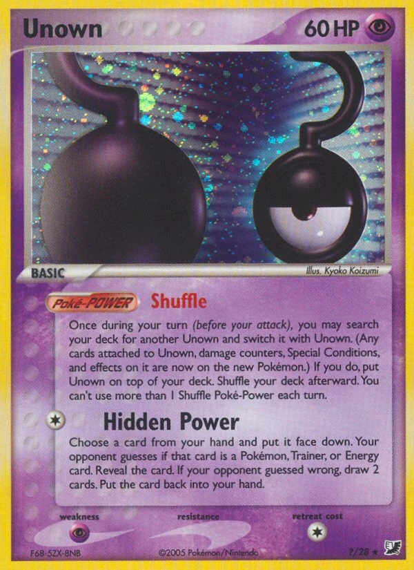 Unown %3F/28