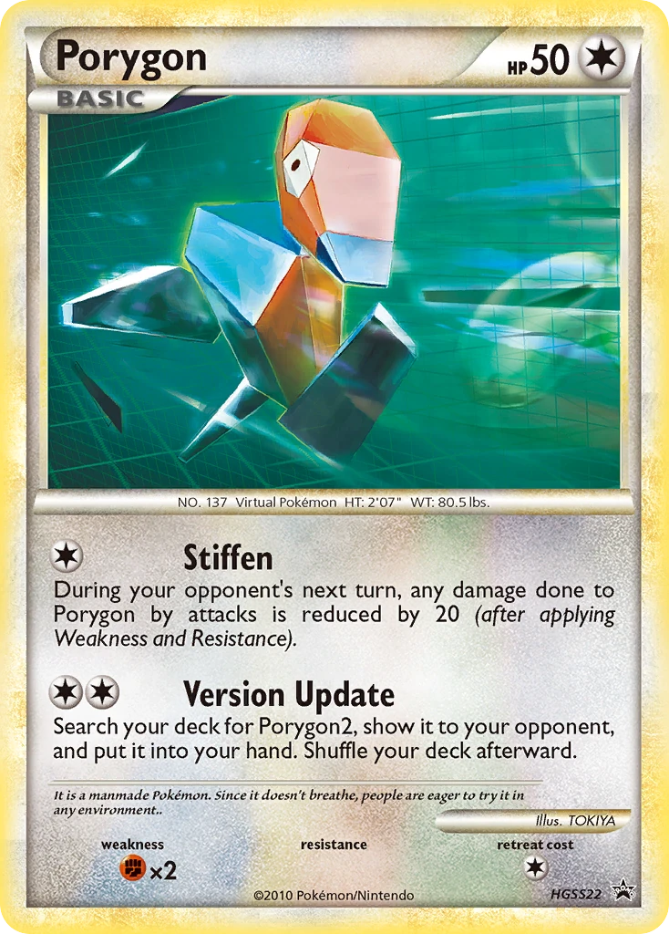 Porygon HGSS22/25