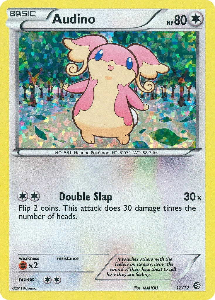 Audino 12/12