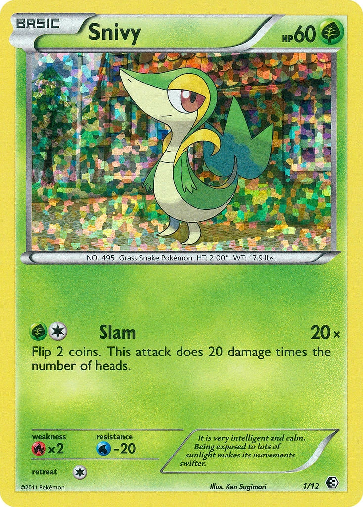 Snivy 1/12